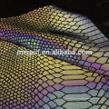 Custom High Quality Breathable Reflective Mesh Fabric for Sports Shoes